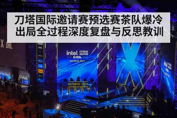 刀塔国际邀请赛预选赛茶队爆冷出局全过程深度复盘与反思教训
